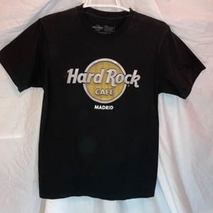 Hard Rock Cafe Madrid shirt